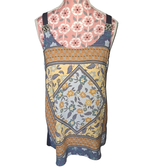 Maurices Tops - 🩵 Maurices Mixed Media Tunic EUC Size S